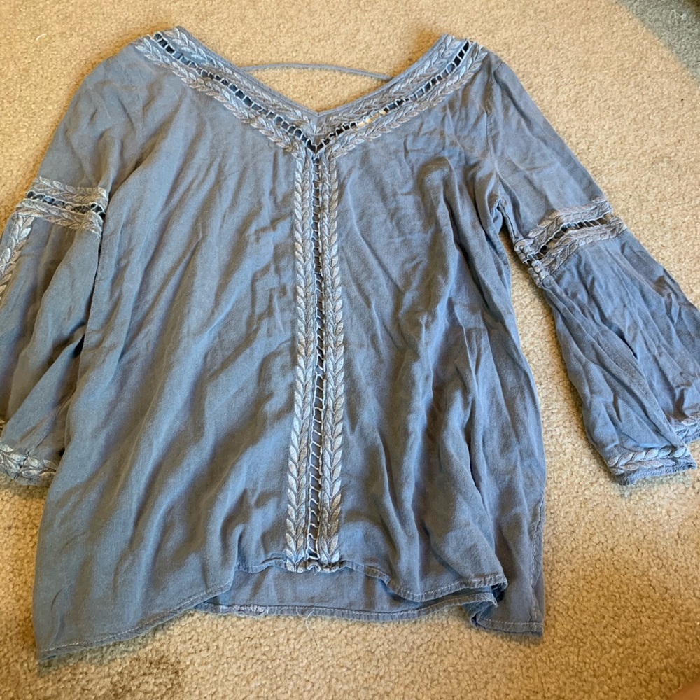 Blue top